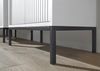 Badkommode >Lucera< in Weiß aus Weiß-MDF - 60x106x32cm (BxHxT) Bild 5
