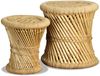 vidaXL Hocker 2 Stk. Bambus und Jute 244221 Bild 5