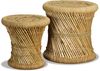 vidaXL Hocker 2 Stk. Bambus und Jute 244221 Bild 3