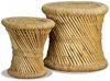 vidaXL Hocker 2 Stk. Bambus und Jute 244221 Bild 4