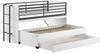 Hochbett Kary 219x98x117 Kinderbett Holzwerkstoff Weiß Bild 5