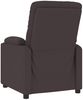 vidaXL Relaxsessel Dunkelbraun Stoff 339107 Bild 5