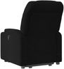 vidaXL Elektrischer Massagesessel mit Aufstehhilfe Schwarz Stoff 3204634 Bild 5