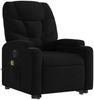 vidaXL Elektrischer Massagesessel mit Aufstehhilfe Schwarz Stoff 3204634 Bild 4