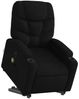 vidaXL Elektrischer Massagesessel mit Aufstehhilfe Schwarz Stoff 3204634 Bild 3