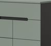 Garderobe Set 4-tlg. Cooper in salbei und grau 220 cm Bild 4