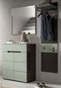Garderobe Set 4-tlg. Cooper in salbei und grau 220 cm Bild 2