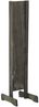 vidaXL Garten-Rankzaun Grau 120x90 cm Massivholz Tanne 314825 Bild 4