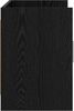 vidaXL TV-Schränk 102 x 33 x 47 cm Schwarze Eiche Holzwerkstoff 8011188 Bild 5