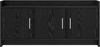 vidaXL TV-Schränk 102 x 33 x 47 cm Schwarze Eiche Holzwerkstoff 8011188 Bild 4