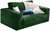 KAWOLA Doppelsessel MADELINE Loveseat Cord smaragd 86 x 127 x 170 cm Bild 3