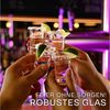 Praknu Schnapsglas 12er Set Schnapsgläser 4 cl - Shotgläser für jede Party - Stamperl, Glas, Spülmaschinenfest - Standfest dank dickem Boden - Pinneken, Pinnchen Bild 4