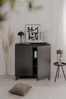 Kommode >Bertrix< in Schiefer dunkel / anthrazit - 88x92x40cm (BxHxT) Bild 4