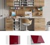 Hängeschrank R-Line Bordeaux Hochglanz 60 cm mit Lifttür Vicco Bild 2