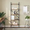 vidaXL Bücherregal Altholz 56 x 32 x 174 cm Holzwerkstoff 882146 Bild 4
