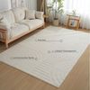 OTTO home Teppich Neele, Boho-Design, Hoch-Tief, waschbar, rechteckig, Höhe: 12 mm, 3D Optik, Skandinavisch, Designteppich, Wohnzimmer, Schlafzimmer Bild 3