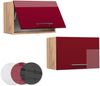 Hängeschrank Fame-Line Bordeaux Hochglanz 60 cm Flach Vicco Bild 5