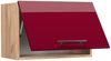 Hängeschrank Fame-Line Bordeaux Hochglanz 60 cm Flach Vicco Bild 4