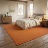 Kelim Teppich - Trendy »Fancy« 200 x 140 cm - orange Bild 2