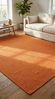 Kelim Teppich - Trendy »Fancy« 200 x 140 cm - orange Bild 4