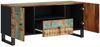 vidaXL TV-Schrank 105x33,5x46 cm Altholz Massiv & Holzwerkstoff 351960 Bild 2