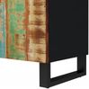 vidaXL TV-Schrank 105x33,5x46 cm Altholz Massiv & Holzwerkstoff 351960 Bild 5