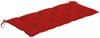 vidaXL Gartenbank mit Auflage 120 cm Massivholz Akazie 3063789 Bild 5