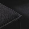Ecksofa Ottomane links Geflechtstoff 266x150x80 anthrazit FINN Bild 4