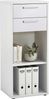 FMD Möbel - CALVIA 10 - 2 Schubkästen - melaminharzbeschichtete Spanplatte - Brillantweiß - 42 x 31,6 x 34,5cm Bild 2