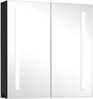 vidaXL LED-Spiegelschrank fürs Bad 62x14x60 cm 325542 Bild 2