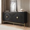 Moderne Sideboards,Schränke,Lagerschränke,Kommode,geeignet für Wohnzimmer/Esszimmer/Eingang,162 x 40 x 80cm (B/H/T) Bild 3