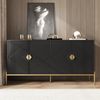 Moderne Sideboards,Schränke,Lagerschränke,Kommode,geeignet für Wohnzimmer/Esszimmer/Eingang,162 x 40 x 80cm (B/H/T) Bild 2