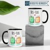 Momentals Tasse Freundschaft – Bes-Teas – Geschenk Becher Beste Freundin Bester Freund, Gratis Versand · Links-&Rechtshänder · Spülmaschinenfest Bild 3