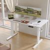 FEZIBO Elektrischer Höhenverstellbarer Schreibtisch 100x60cm Steh-Sitz Tisch Bild 2