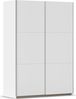 OTTO home Schwebetürenschrank PAULLY Schlafzimmerschrank Garderobe Preiskracher Kleiderschrank Breite 131 cm Bestseller MADE IN GERMANY Bild 2