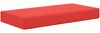 vidaXL Sitzkissen für Outdoor Rot 80 x 40 x 8 cm 100 % Polyester 900954 Bild 5