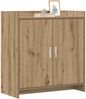 vidaXL Sideboard Artisan-Eiche 72 x 36 x 80 cm Holzwerkstoff 8011098 Bild 2