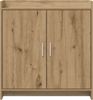 vidaXL Sideboard Artisan-Eiche 72 x 36 x 80 cm Holzwerkstoff 8011098 Bild 4