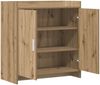 vidaXL Sideboard Artisan-Eiche 72 x 36 x 80 cm Holzwerkstoff 8011098 Bild 3