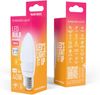Forever Light LED Lampe E27 C37 4.2W 480lm 3000K Energieklasse E Bild 3