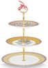 PiP Studio Tortenplatte Lily&Lotus Yellow Etagere 3tlg, Porzellan, (Etageren) Bild 2