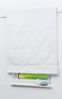 Lysel Outlet Raffrollo weiß, abdunkelnd mit Kettenzug, Maße: (Bx H) 100cm * 170cm Bild 4