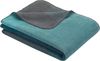 Wohndecke Toronto, IBENA, harmonischer Farbverlauf, Kuscheldecke Bild 2