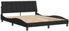 Doppelbett, Bettgestell Modernen ohne Matratze Schwarz 160x200 cm Samt d2629e Bild 3