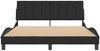 Doppelbett, Bettgestell Modernen ohne Matratze Schwarz 160x200 cm Samt d2629e Bild 5