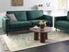 Beliani 'SAVALEN' 3-Sitzer Sofa, Samtstoff dunkelgrün, 87 x 91 x 204 cm Bild 3