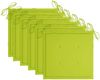 vidaXL Klappbare Gartenstühle mit Kissen 6 Stk. Massivholz Teak 3072761 Bild 5