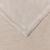 vidaXL Überwurfdecke Beige 150 x 200 cm Fleece 42016758 Bild 5