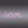 Just light LED Dekoleuchte Love 12,5 x 2 x 34,5 cm Bild 4