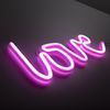 Just light LED Dekoleuchte Love 12,5 x 2 x 34,5 cm Bild 2